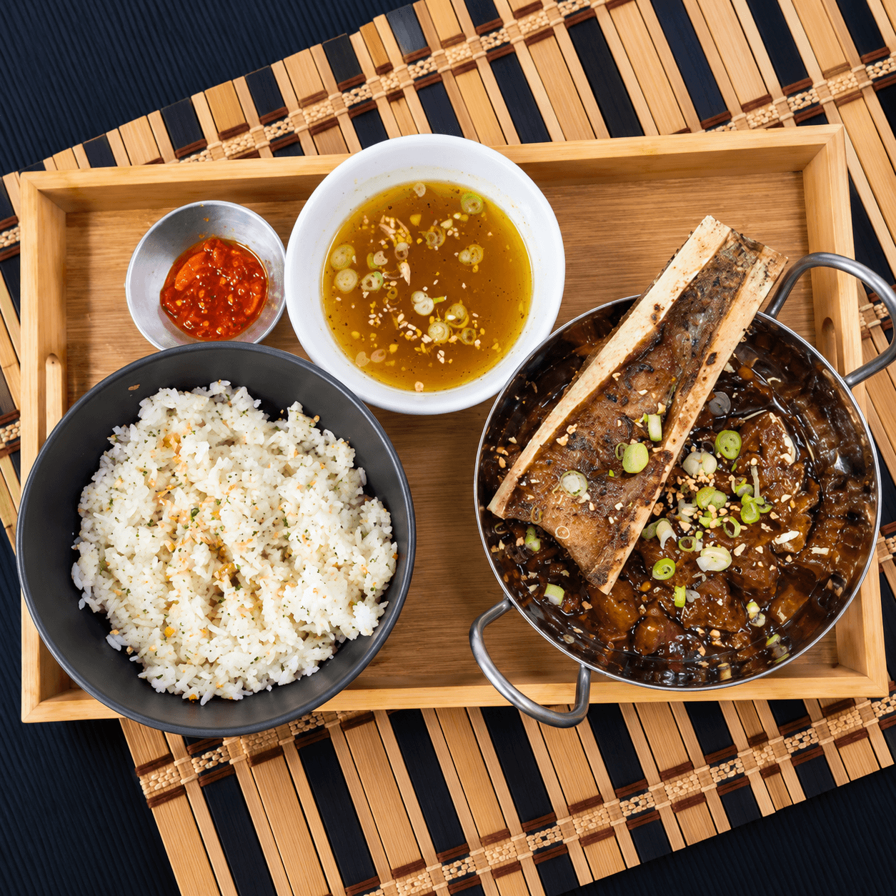 Beef Pares w/ Garlic Rice