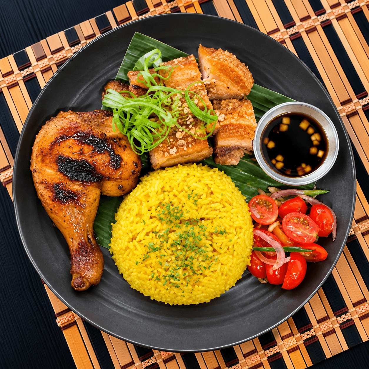 Lechon Kawali & Inasal / Java Rice